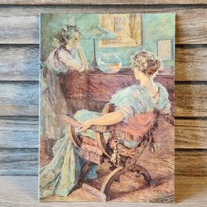 Famous Painters Blank Greeting Card Laurel Ink 10 for $10